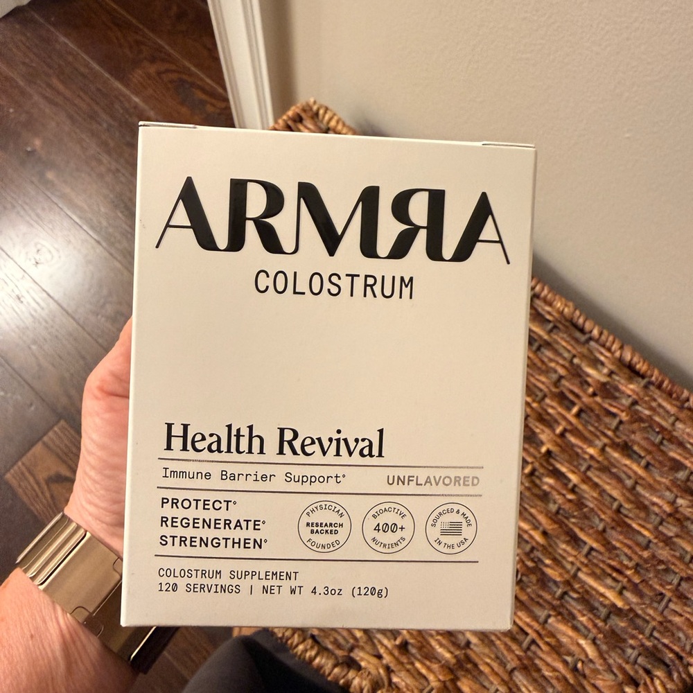 ARMRA Colostrum Health Revival Supplement